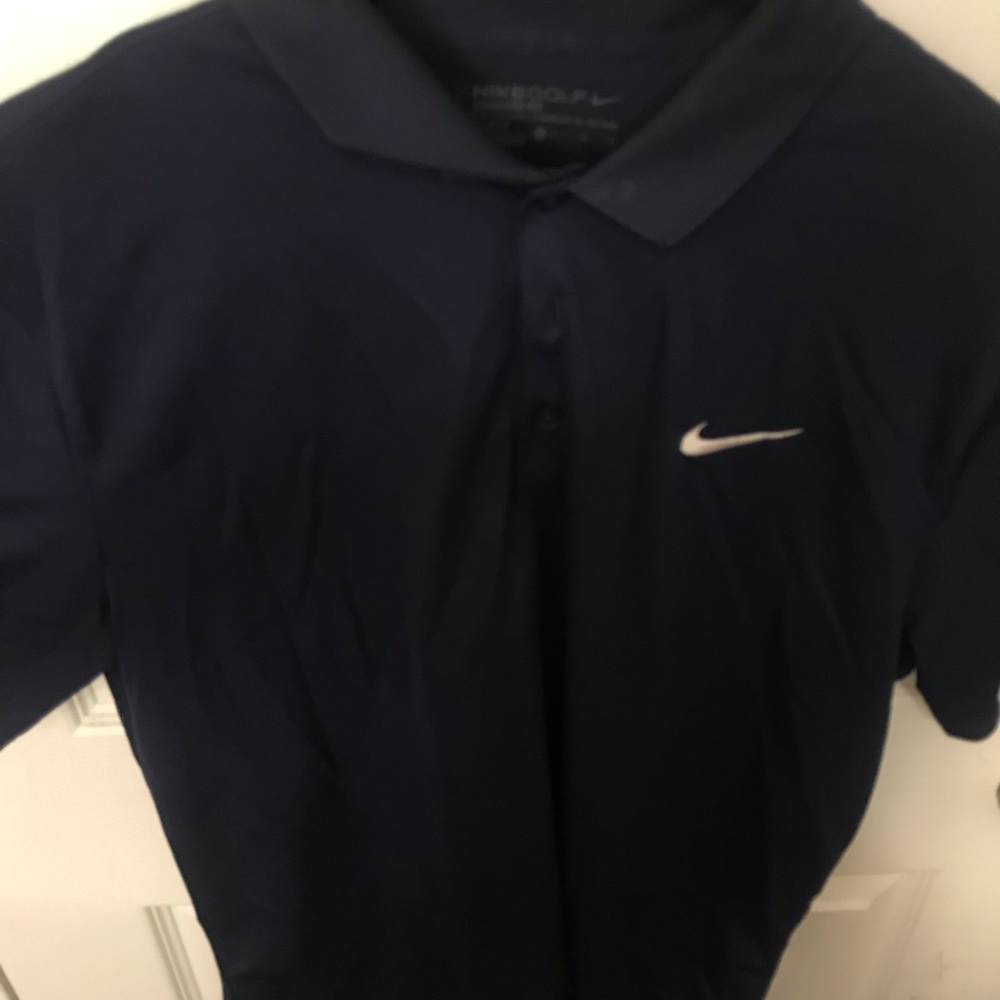 Nikegolf shirt men’s size large